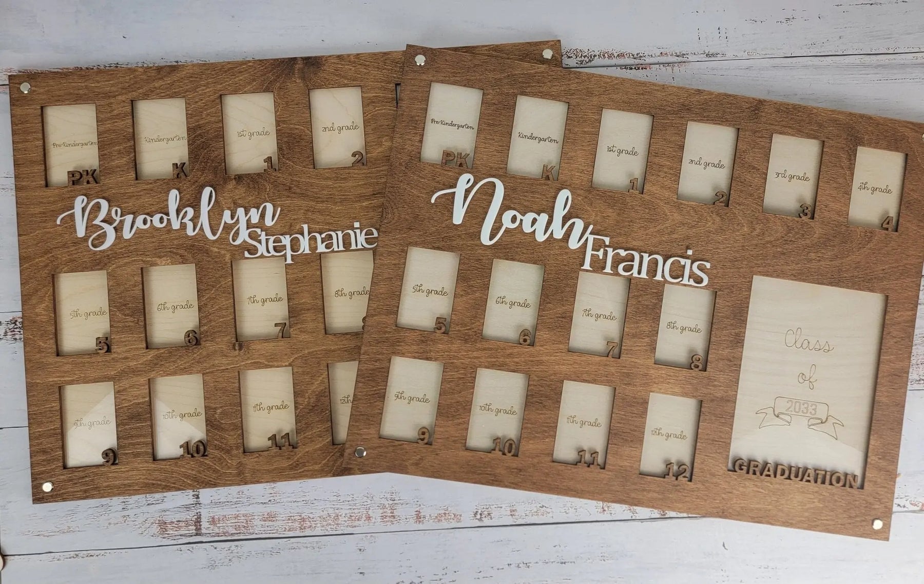 School Years Photo Frame EverLee Creations