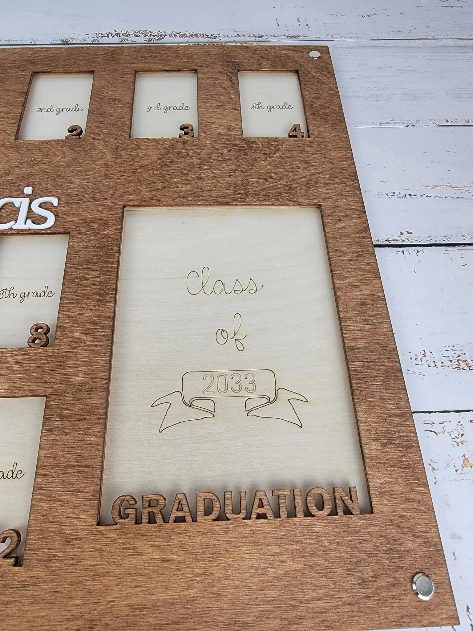 School Years Photo Frame EverLee Creations