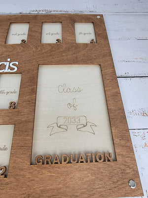 School Years Photo Frame EverLee Creations