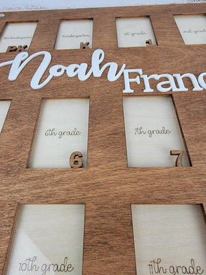 School Years Photo Frame EverLee Creations