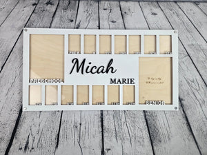 School Years Photo Frame PreSchool & PreK EverLee Creations