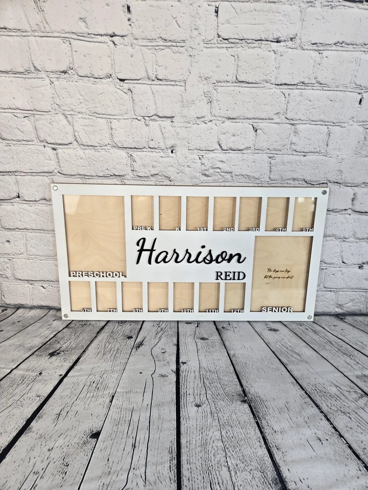 School Years Photo Frame PreSchool & PreK EverLee Creations
