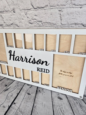 School Years Photo Frame PreSchool & PreK EverLee Creations