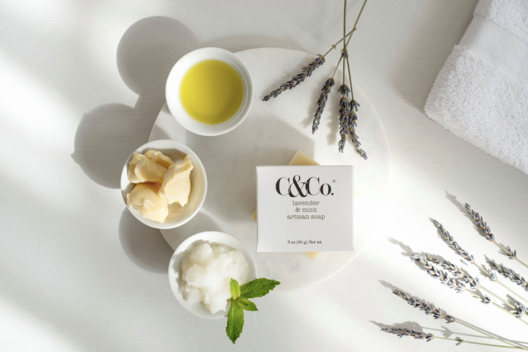Lavender & Mint Artisan Soap