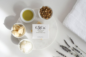 Chamomile & Lavender Artisan Baby Soap