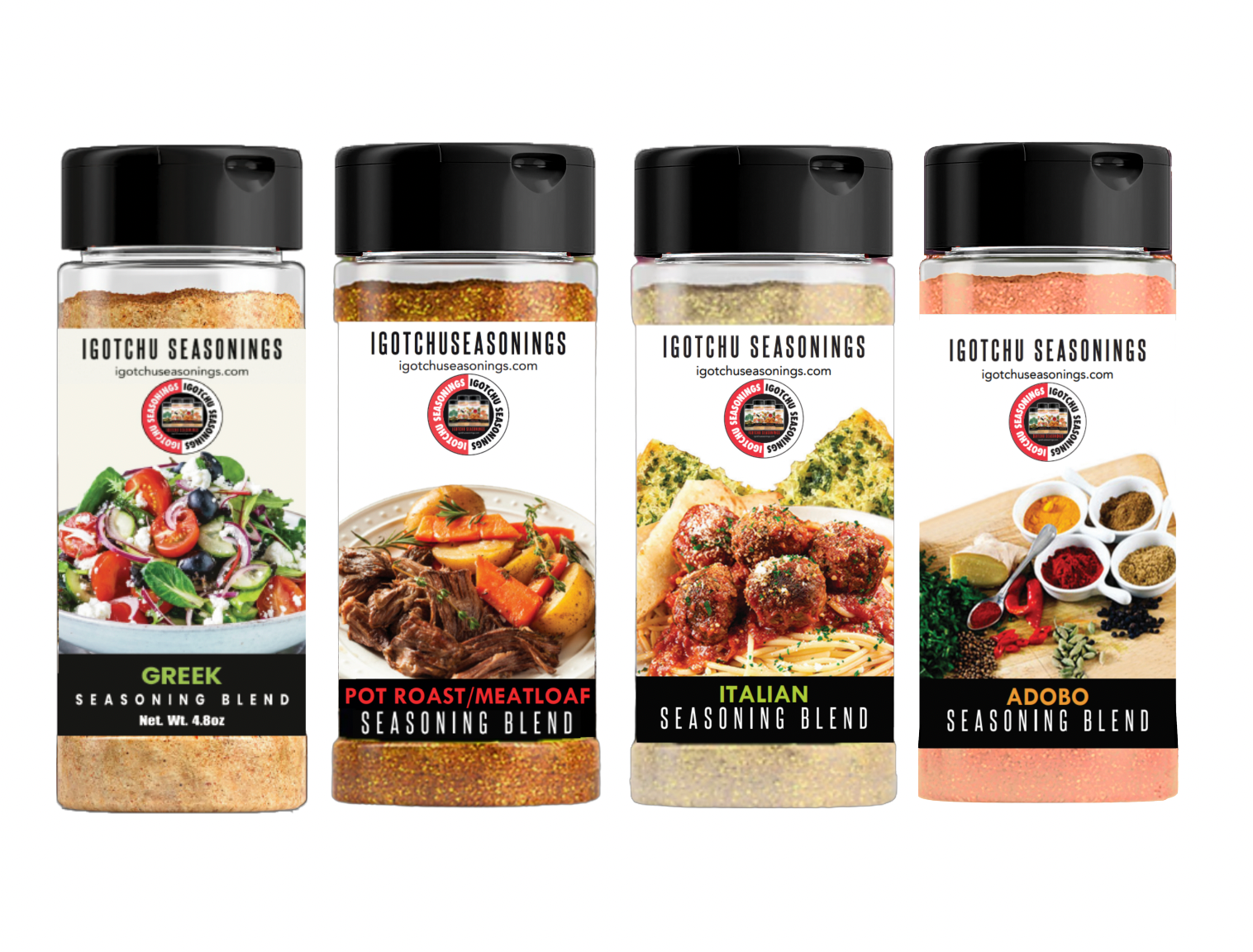 The Mediterranean by Igotchu Seasonings, Southern food gift main product photo