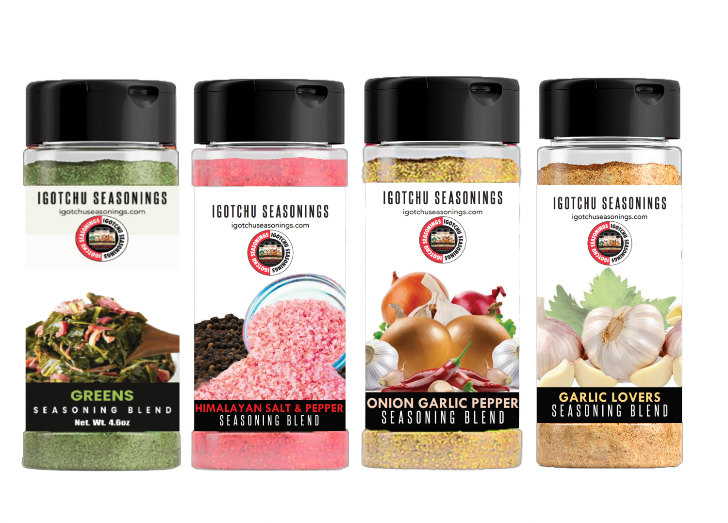 Vegetable Delight by Igotchu Seasonings, Southern food gift main product photo