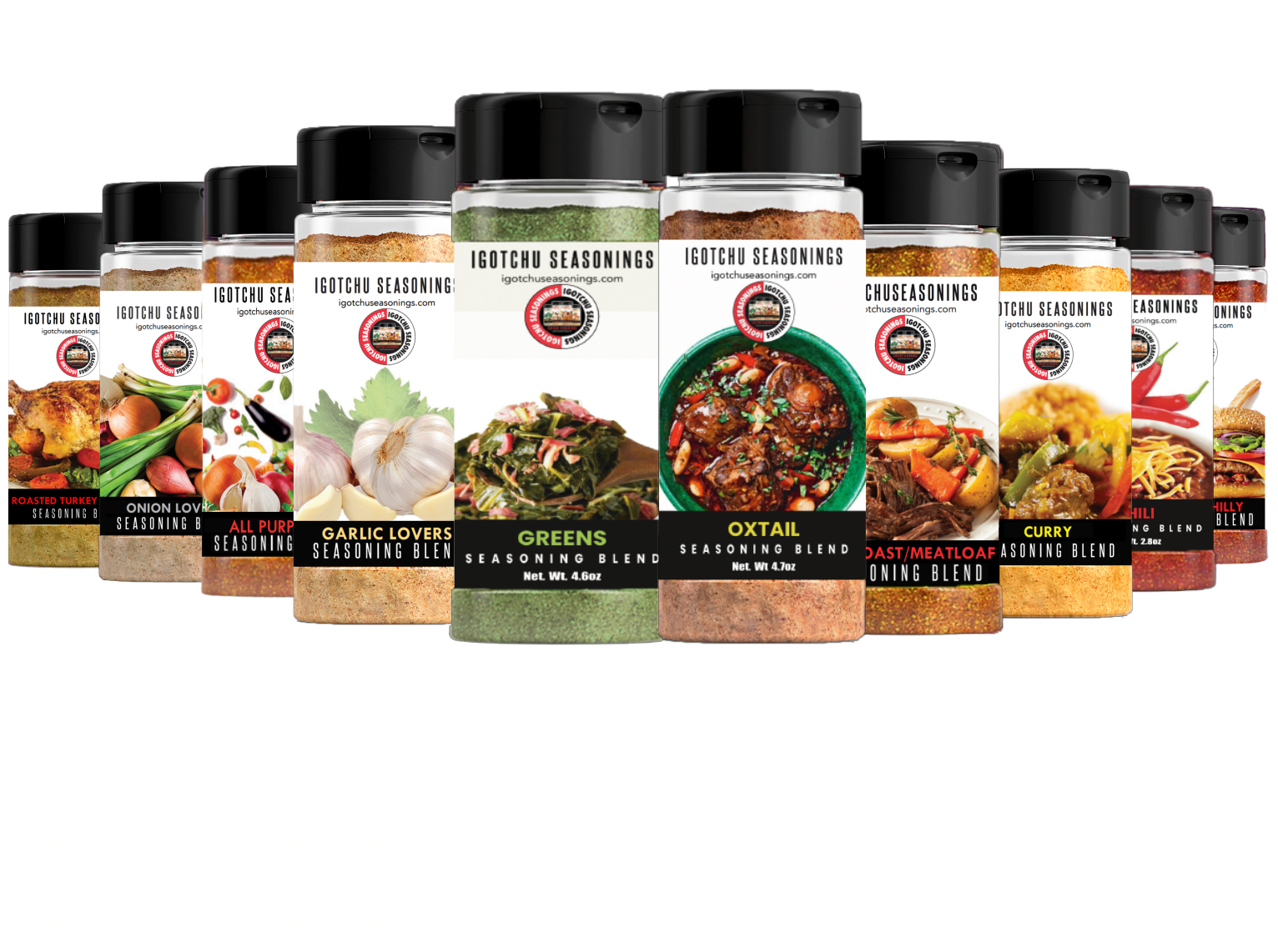Winter Comfort by Igotchu Seasonings, Southern food gift main product photo