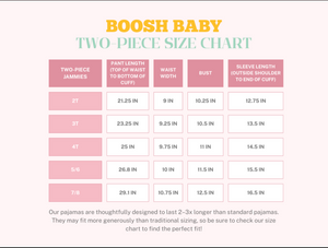 Pink Unicorn | Two-Piece Bamboo Pajama Set