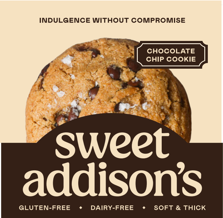 Chocolate Chip Cookies - 3 Pack by Sweet Addison's, product view 3