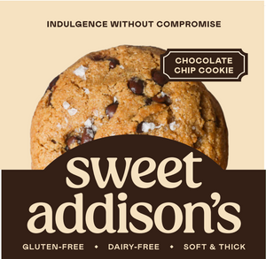 Chocolate Chip Cookies - 3 Pack by Sweet Addison's, product view 3