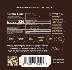 Chocolate Chip Cookies - 3 Pack by Sweet Addison's, product view 2