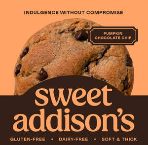 Pumpkin Chocolate Chip Cookies by Sweet Addison's, product view 2