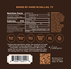 Pumpkin Chocolate Chip Cookies by Sweet Addison's, product view 3