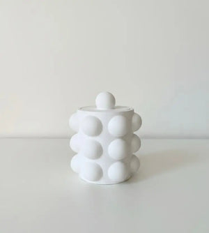 Sculpted Dot Candle - Main Street Collective