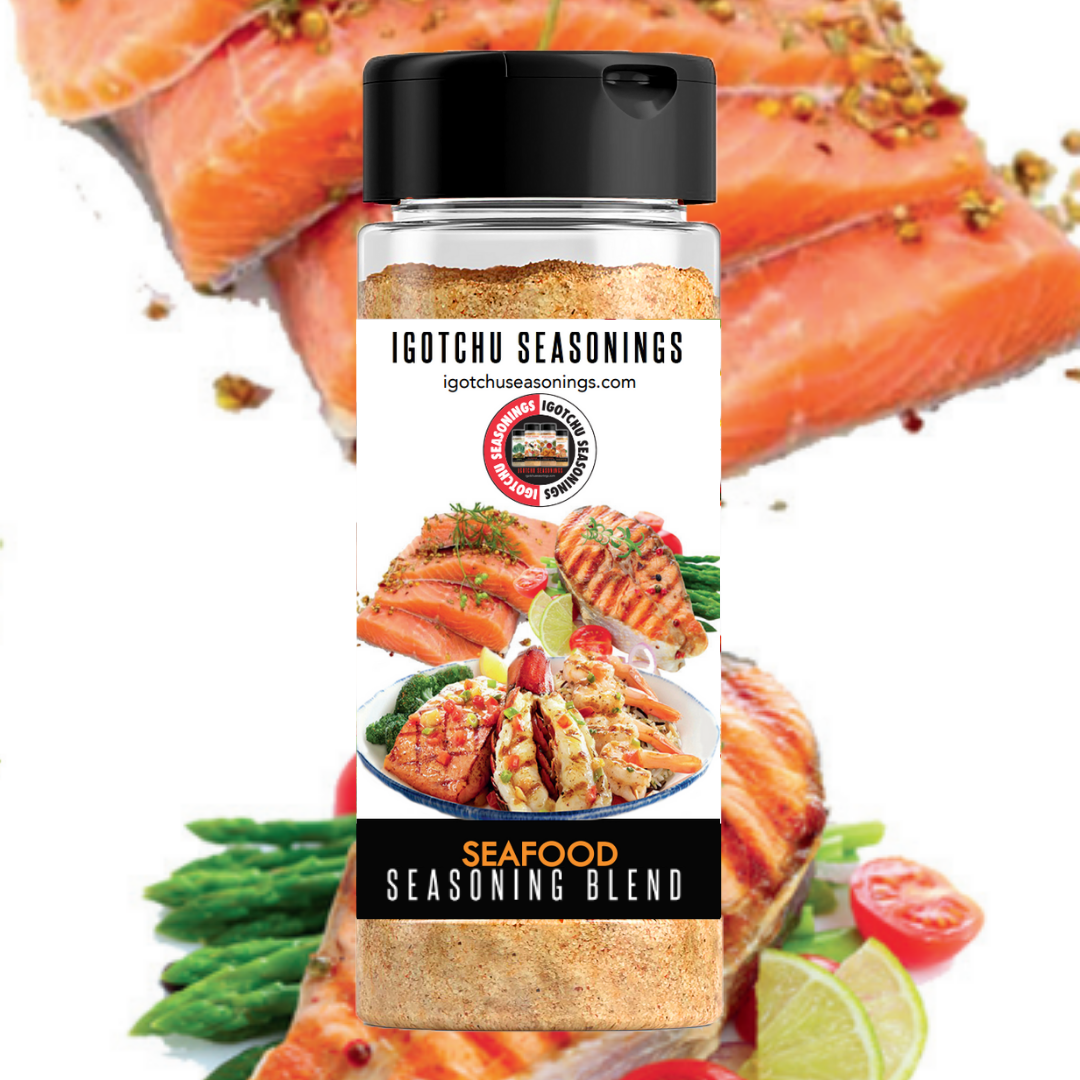 Igotchu Seafood seasoning by Igotchu Seasonings, Southern food gift detail photo 2
