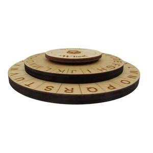 Secret Decoder Wheel for Kids | Escape Room Party Puzzle Creative Escape Rooms