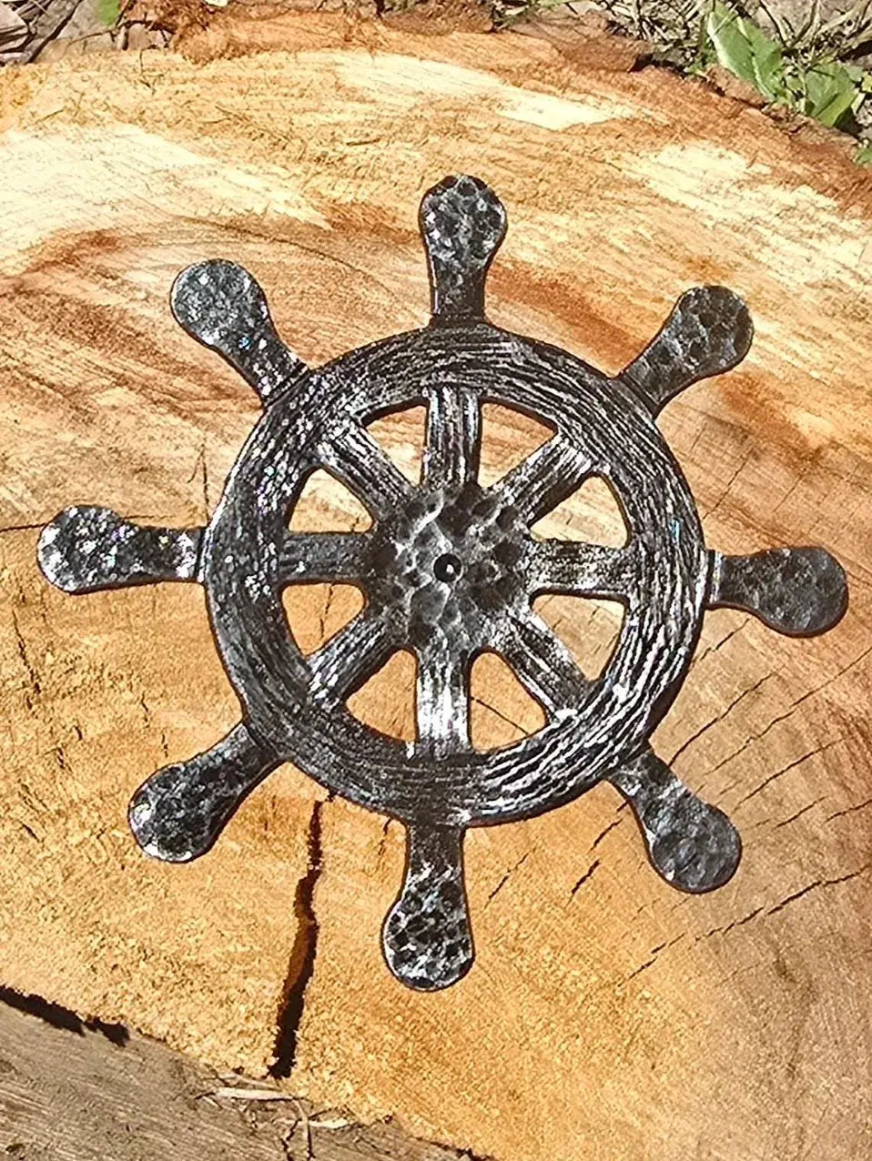 Ship's Wheel Redbeard's Forge LLC