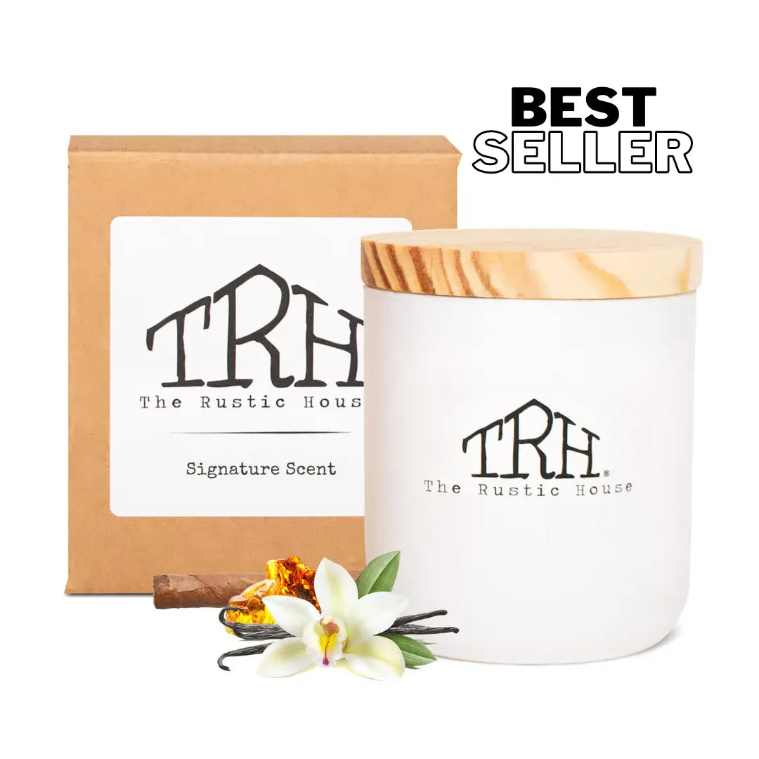 Signature Scent Candle The Rustic House