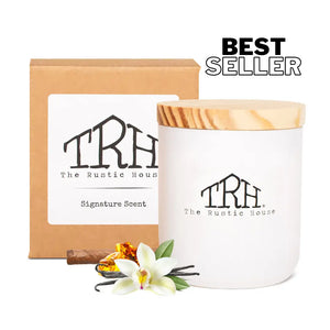 Signature Scent Candle The Rustic House