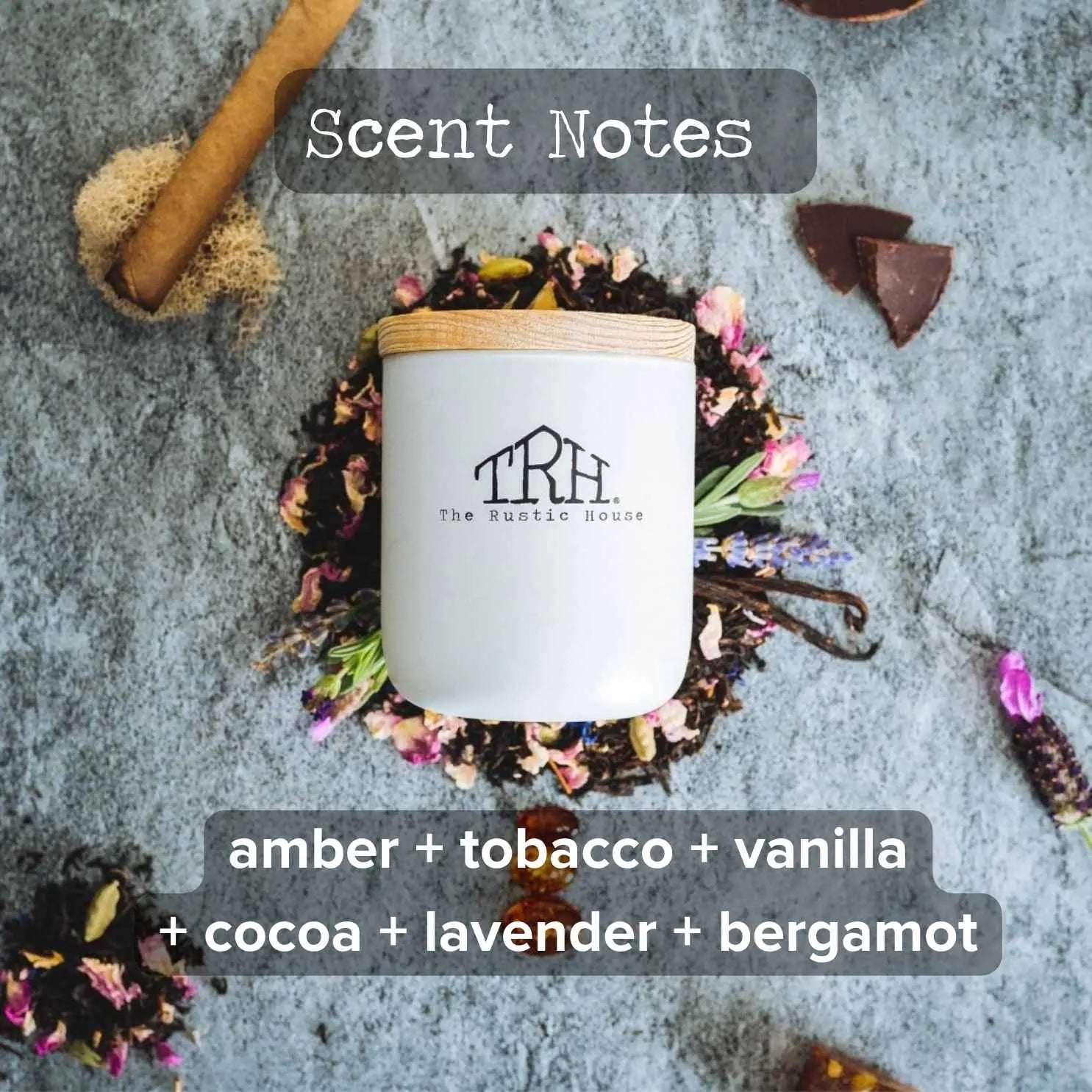 Signature Scent Candle The Rustic House