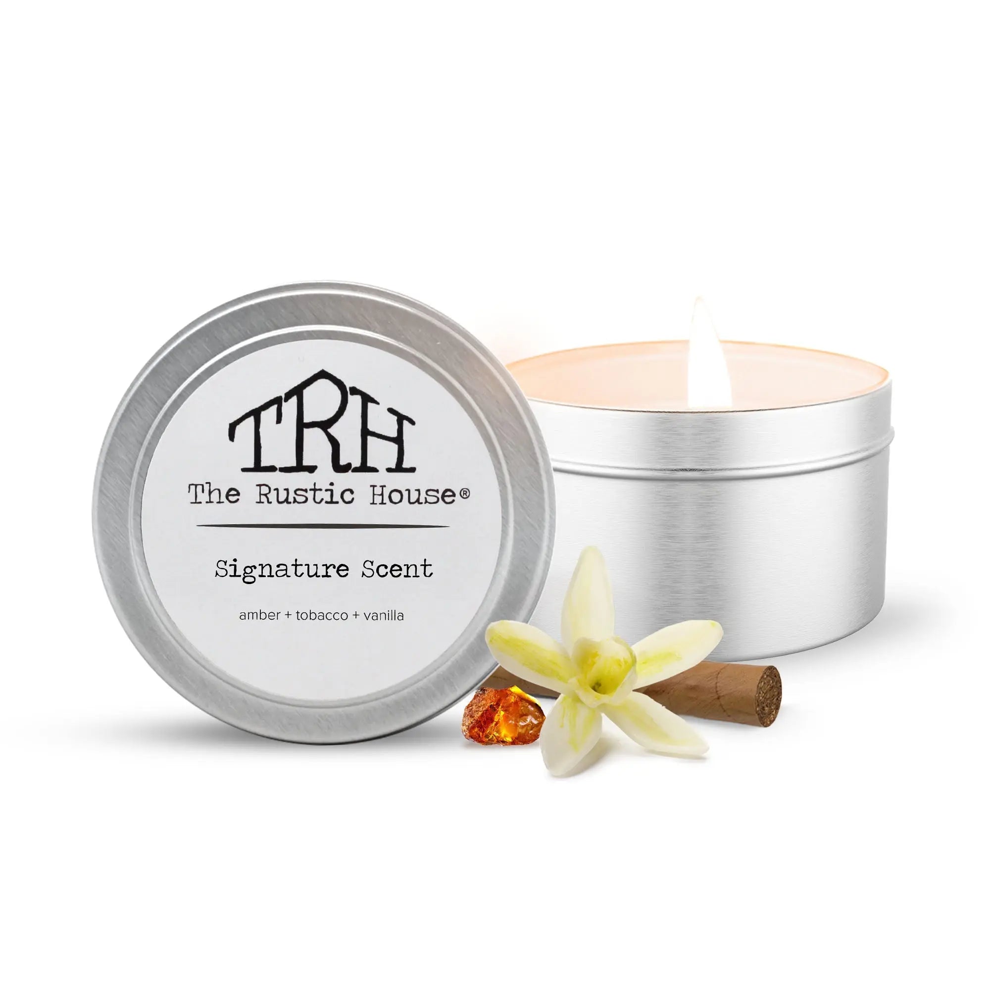 Signature Scent Travel Tin The Rustic House