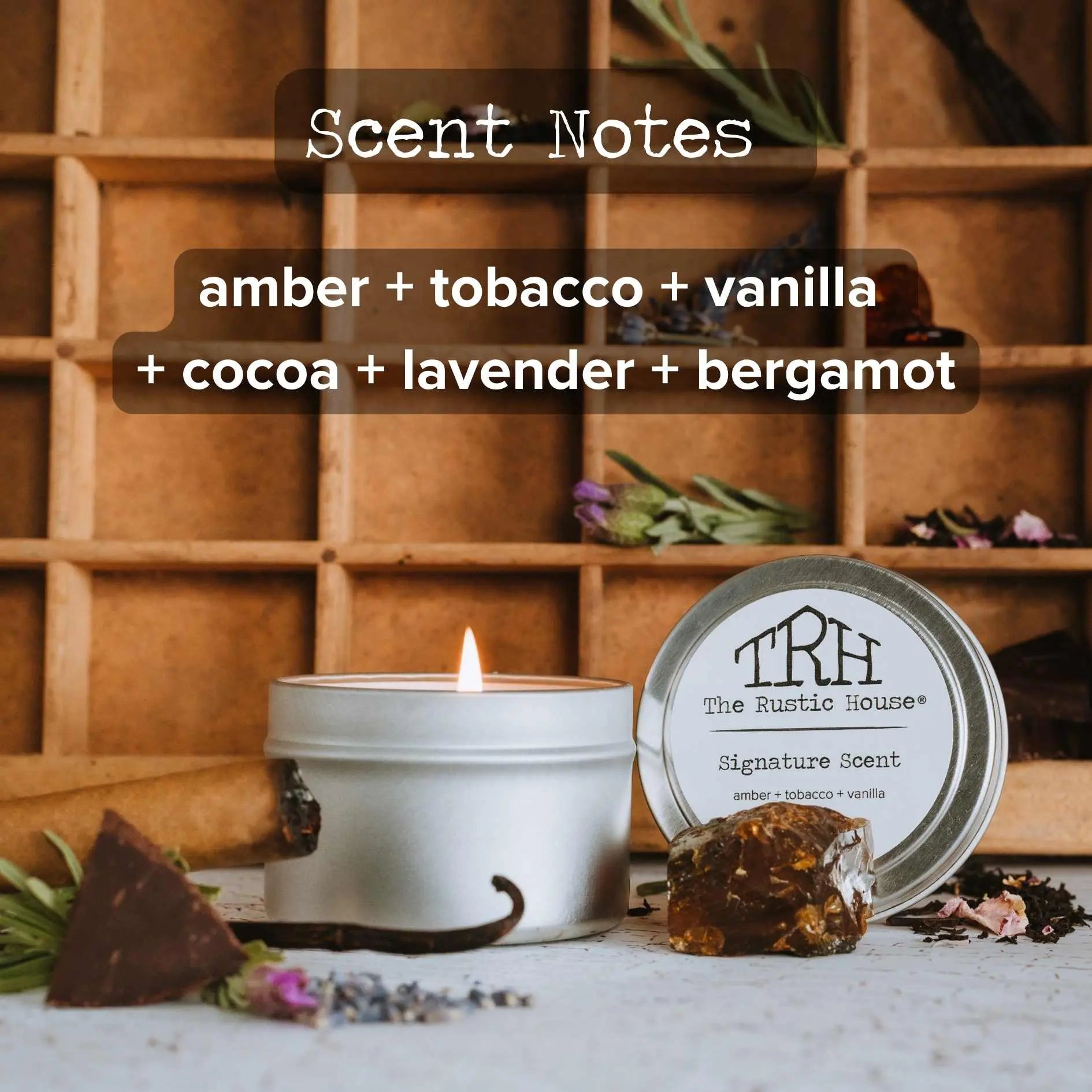 Signature Scent Travel Tin The Rustic House