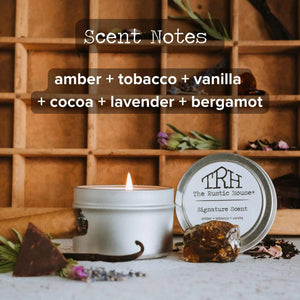 Signature Scent Travel Tin The Rustic House