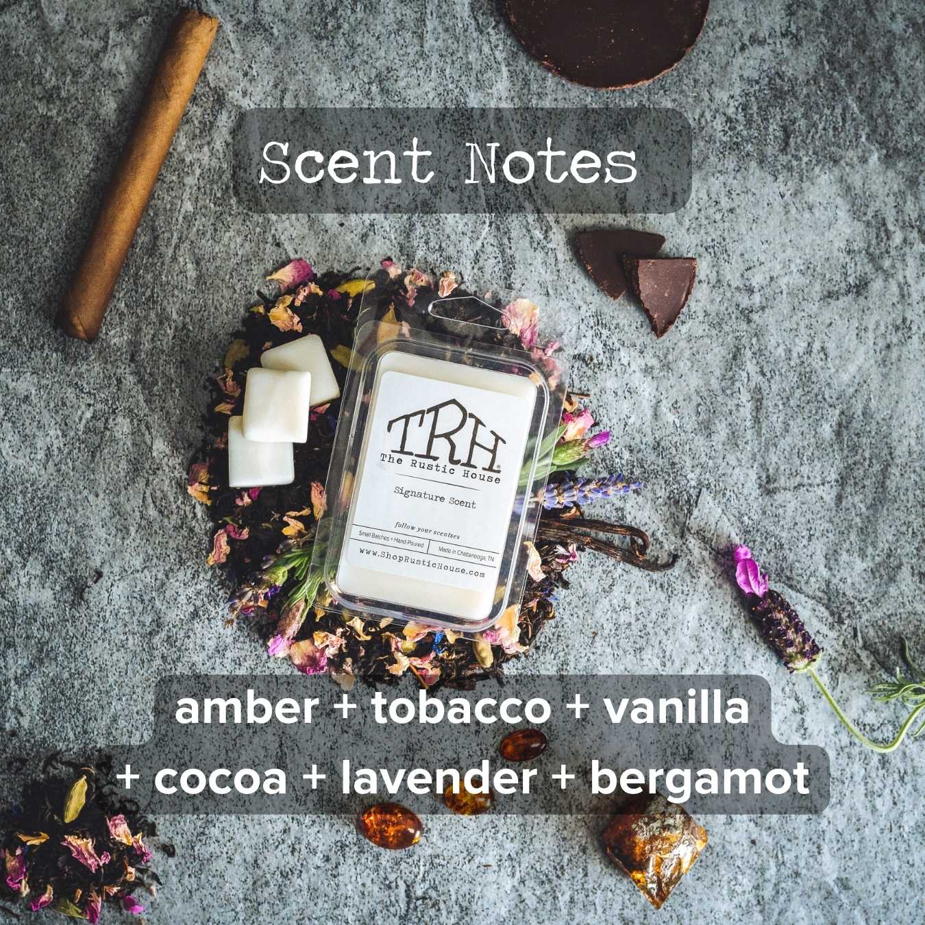 Signature Scent Wax Melt The Rustic House