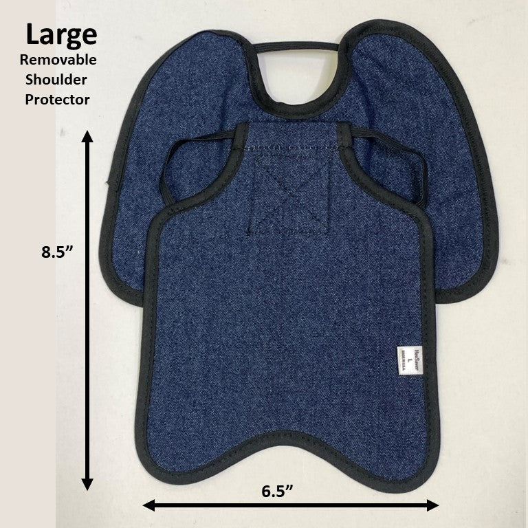 Hen Saver Chicken Saddle for Hens with Shoulder Protectors (Made in USA Hen Apron)