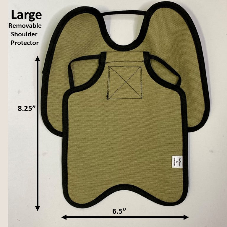 Hen Saver Chicken Saddle for Hens with Shoulder Protectors (Made in USA Hen Apron)