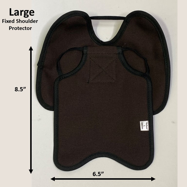 Hen Saver Chicken Saddle for Hens with Shoulder Protectors (Made in USA Hen Apron)