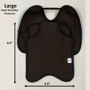 Hen Saver Chicken Saddle for Hens with Shoulder Protectors (Made in USA Hen Apron)