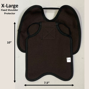 Hen Saver Chicken Saddle for Hens with Shoulder Protectors (Made in USA Hen Apron)