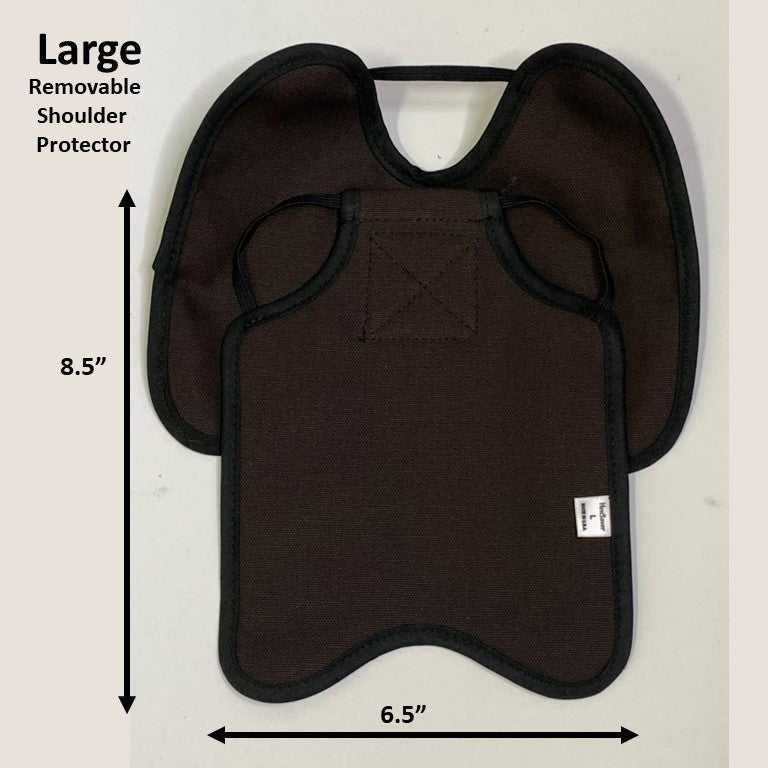 Hen Saver Chicken Saddle for Hens with Shoulder Protectors (Made in USA Hen Apron)
