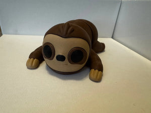 3D Printed Sloth Fidget Toy: Handmade, Color-Changing, Stress Relief | Main Street Collective