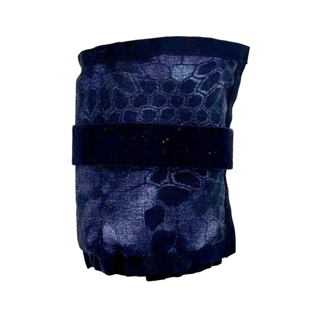 Small (Skinny) Tool Roll - Cordura Edition by Recycled Firefighter