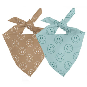 Smiles Dog Bandana Dog Bandana Co.