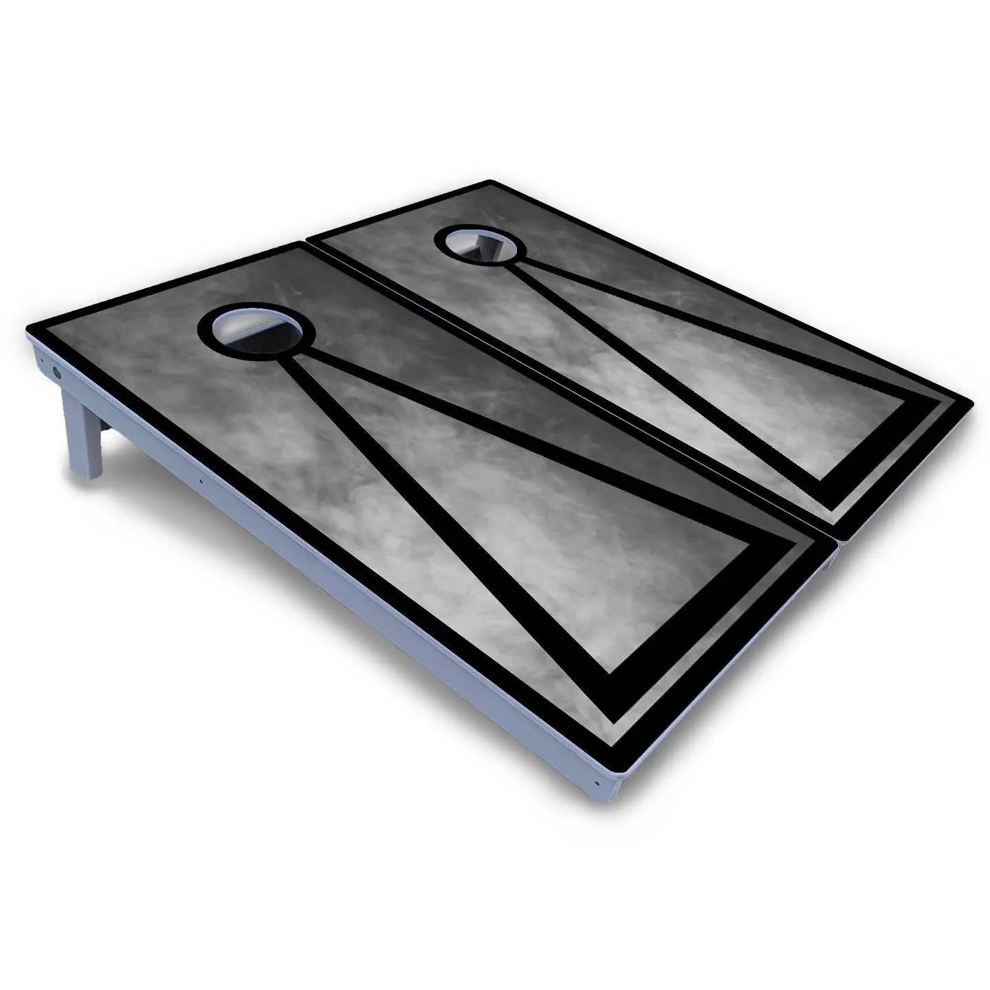 Smoke Triangle Cornhole Boards - All Weather Series Cornhole Solutions