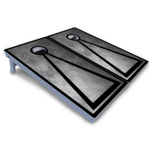 Smoke Triangle Cornhole Boards - All Weather Series Cornhole Solutions
