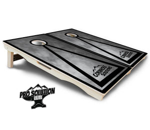 Smoke Triangle Cornhole Boards - Pro Solution Elite Series Cornhole Solutions