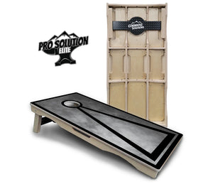 Smoke Triangle Cornhole Boards - Pro Solution Elite Series Cornhole Solutions