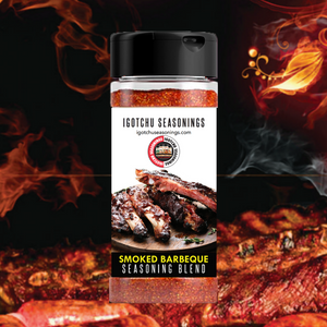 Igotchu BBQ Seasoning by Igotchu Seasonings, Southern food gift detail photo 2