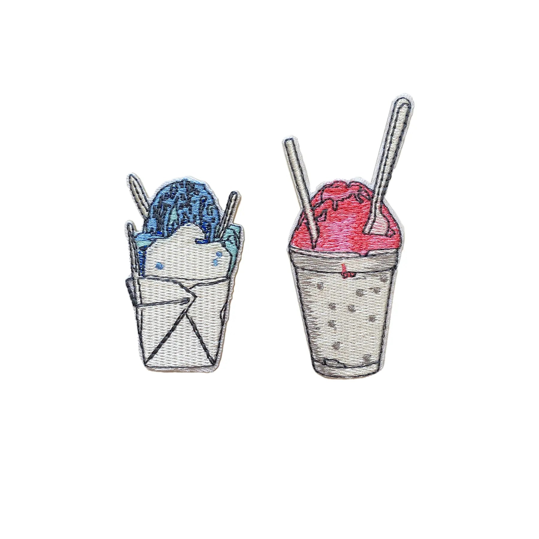Snoball Iron-On Patch Nola Tawk