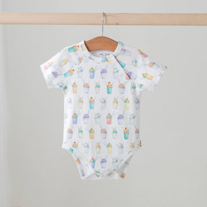 Snoball Organic Cotton Baby Onesie Nola Tawk