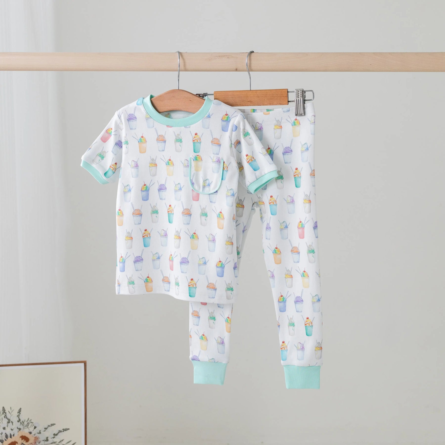Snoball Organic Cotton Pajama Set Nola Tawk