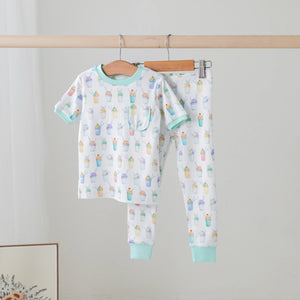 Snoball Organic Cotton Pajama Set Nola Tawk