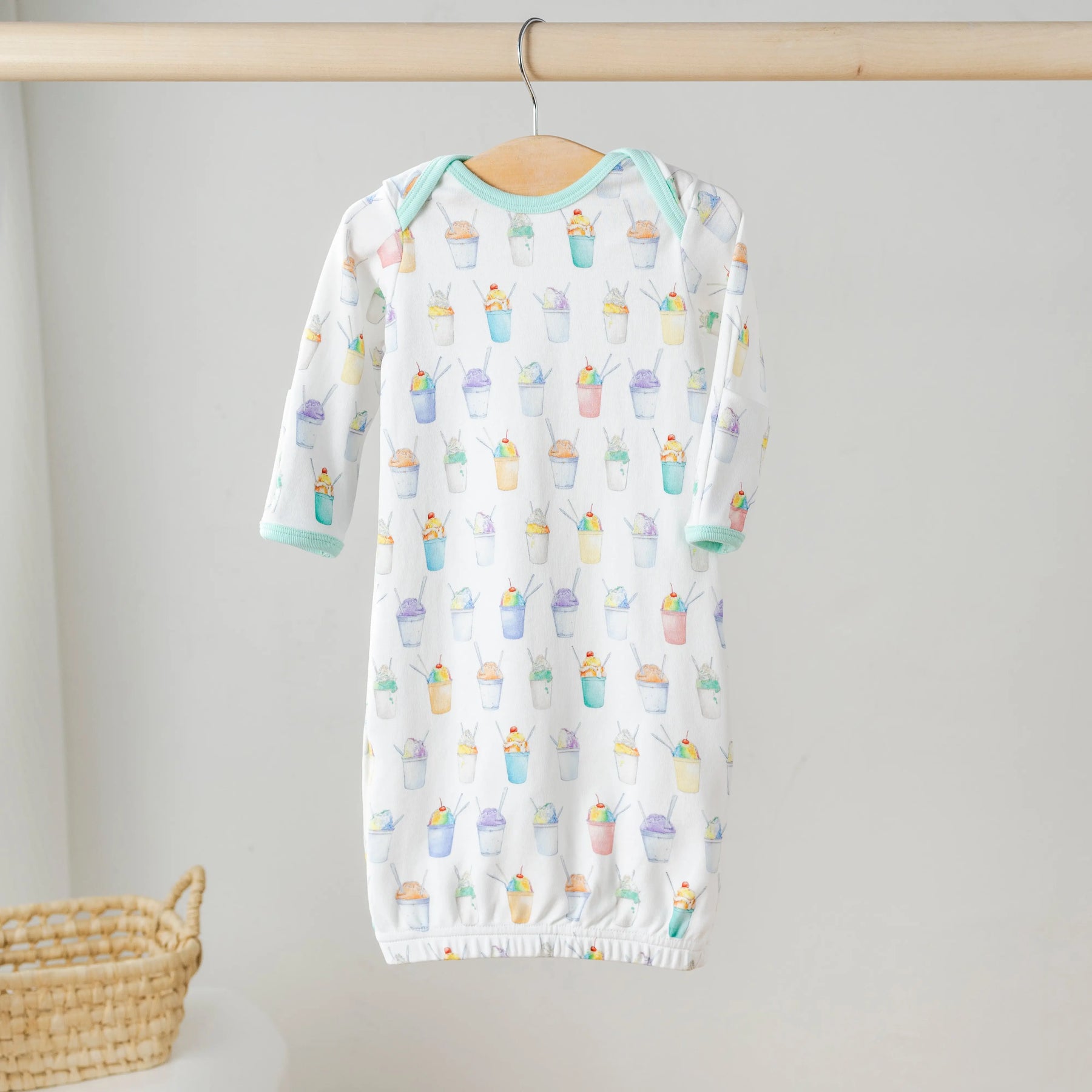 Snoball Organic Cotton Pajama Set Nola Tawk