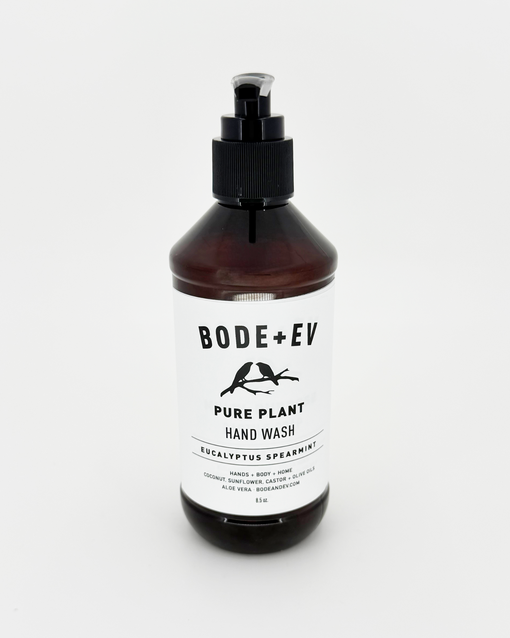 Pure Plant Hand Wash | Natural Castile Soap for Hands + Body