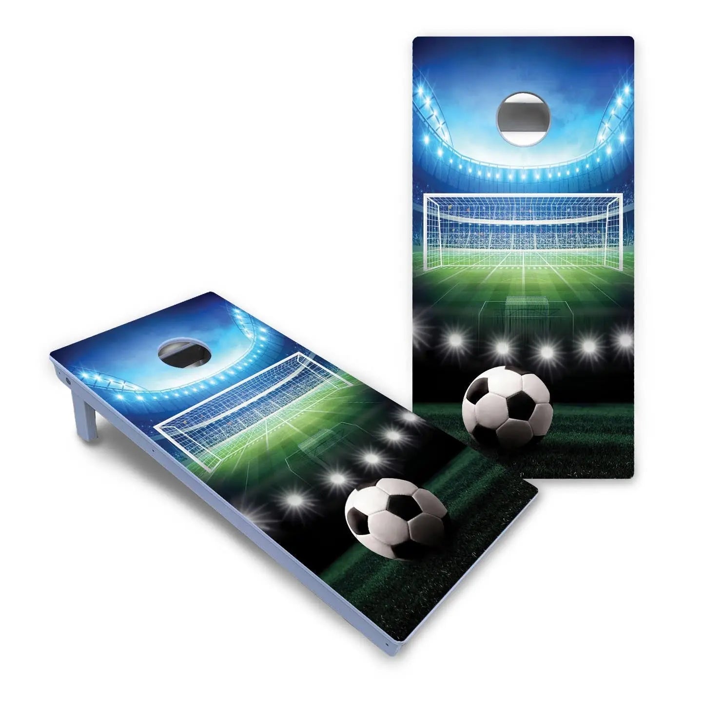 Soccer Cornhole Boards - All Weather Series Cornhole Solutions